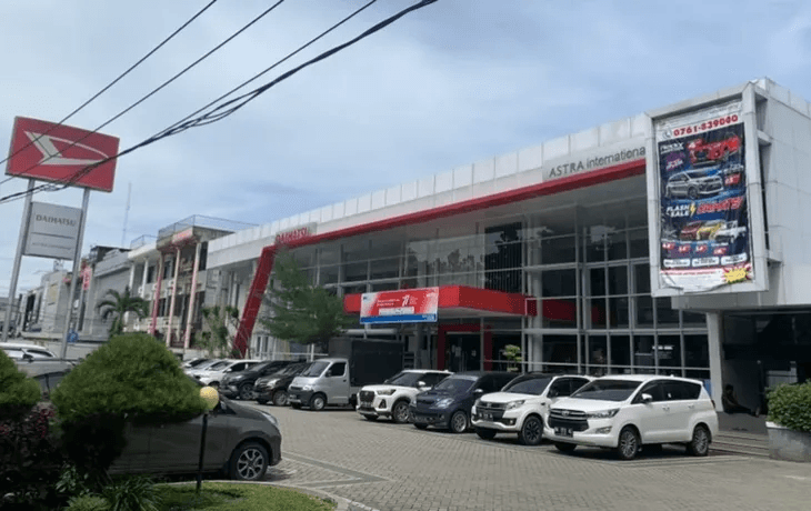 Ini Lokasi Bengkel Astra Daihatsu Terdekat di Pekanbaru Sudirman